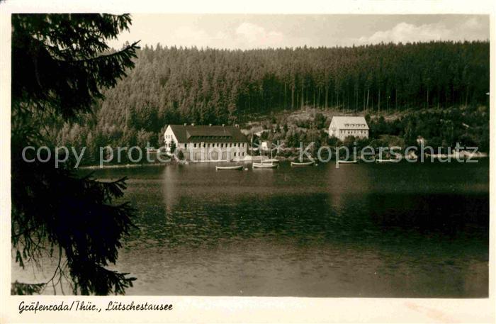 Graefenroda Luetschestausee