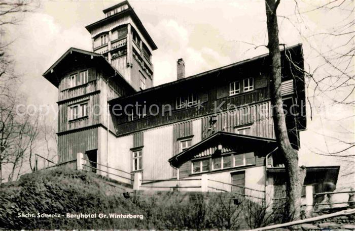 Bad Schandau Berghotel Gr. Winterberg