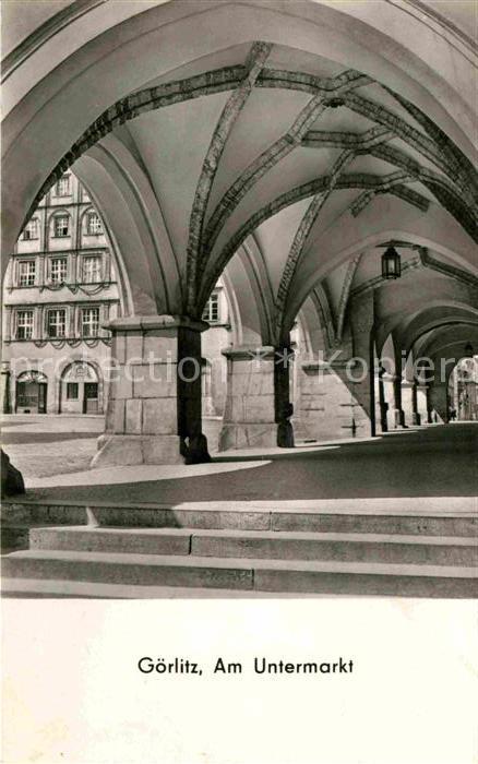 Goerlitz Sachsen Am Untermarkt