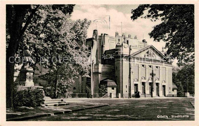 Goerlitz Sachsen Stadthalle