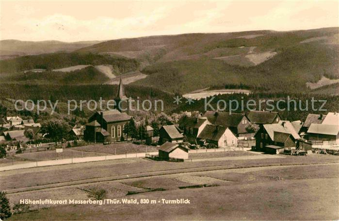 Masserberg Turmblick