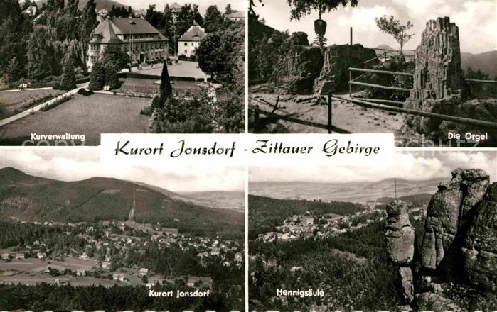 Jonsdorf Orgel Kurverwaltung Hennigsaeule