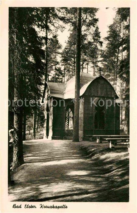 Bad Elster Kreuzkapelle