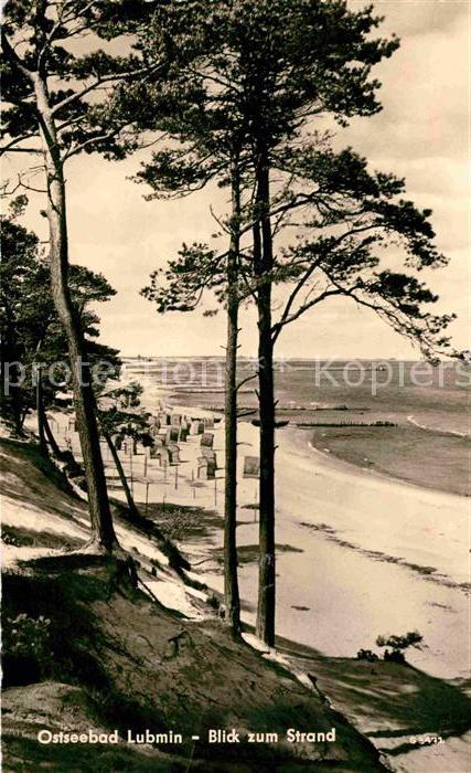 Lubmin Ostseebad Strand