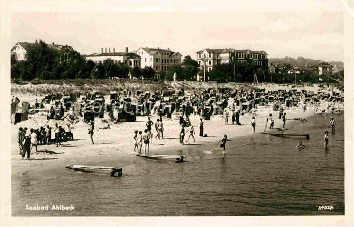 Ahlbeck Ostseebad Strand