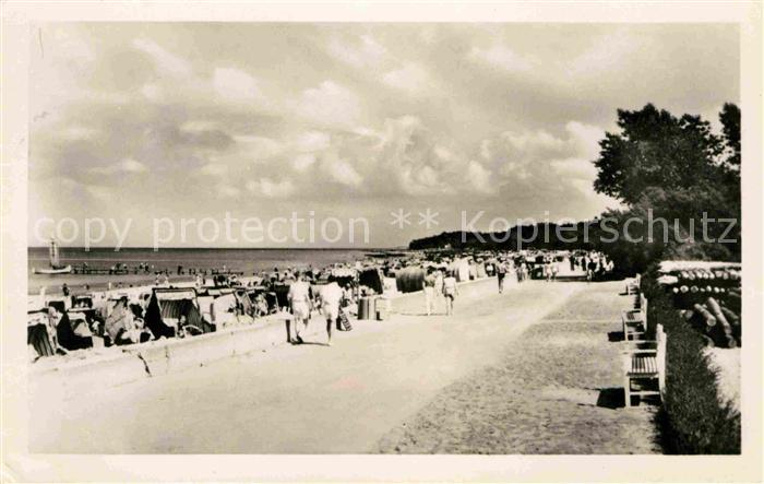 Kuehlungsborn Ostseebad Strandpromenade