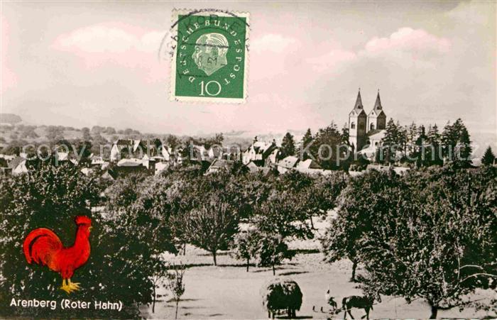 Arenberg Koblenz Roter Hahn