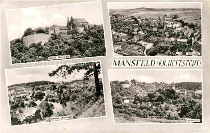 Mansfeld Suedharz Schloss Leimbach