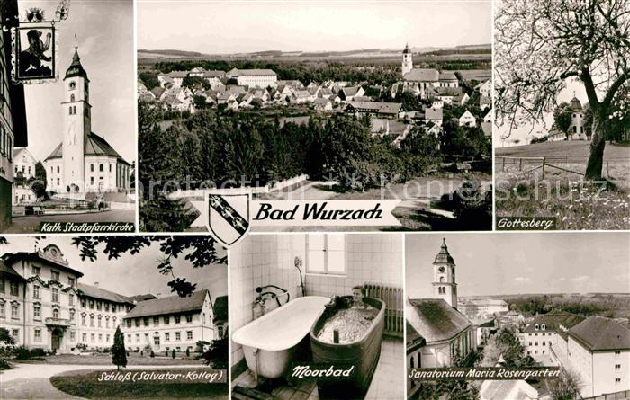 Bad Wurzach Gottesberg Schloss katholische Kirche