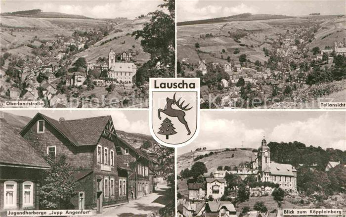 Lauscha Koeppleinberg Jugendherberge Jupp Angenfort Oberlandstrasse