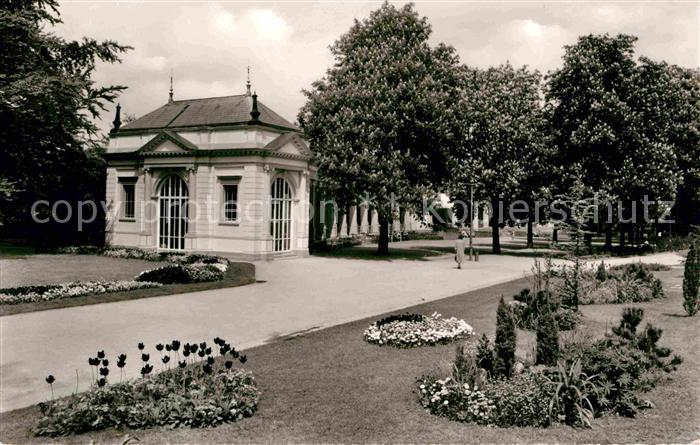 Bad Harzburg Brunnenausgabe