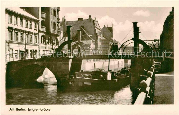 BERLIN  CITY Jungfernbruecke