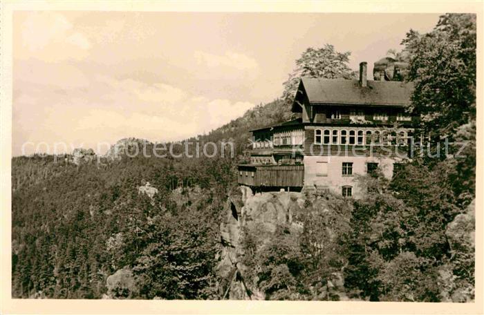 Oybin Sachsen HOG Berg Oybin