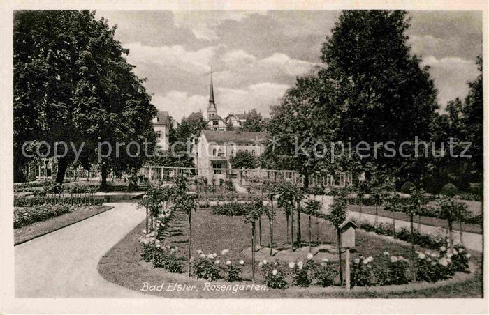 Bad Elster Rosengarten