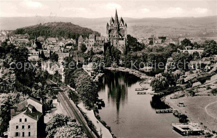 Limburg Lahn Blick von der Autobahn
