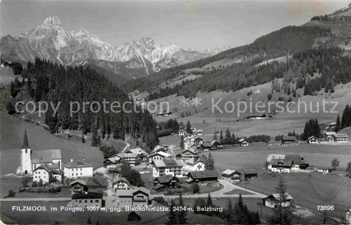 Filzmoos Bischofsmuetze