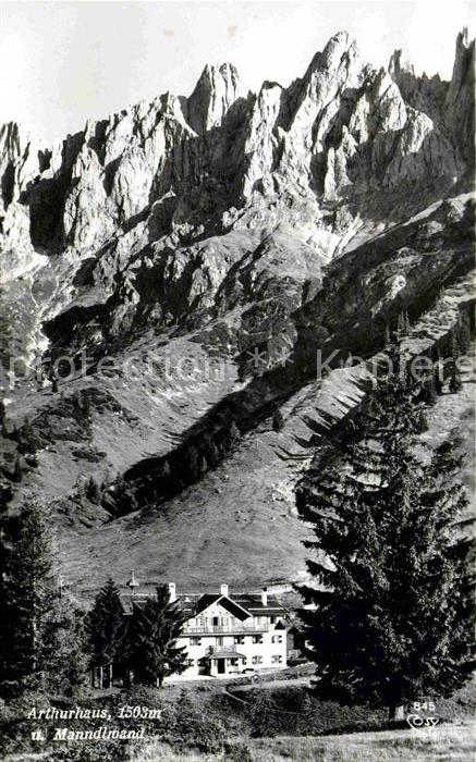 Arthurhaus Manndlwand