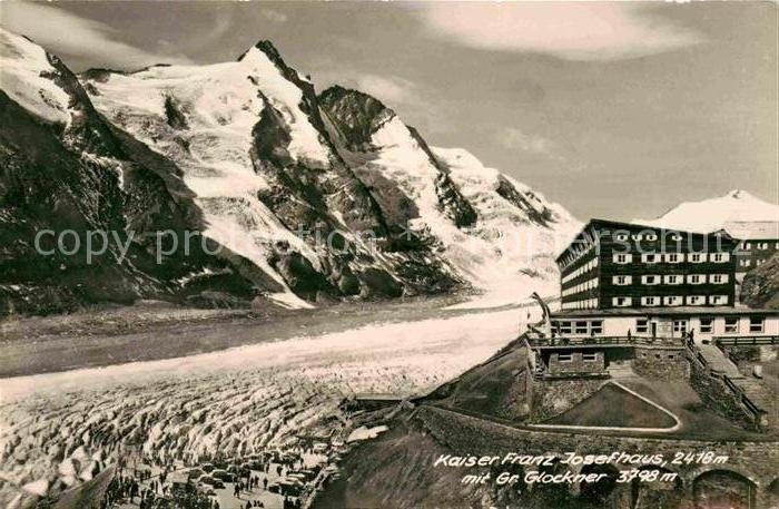 Grossglockner Kaiser-Franz-Josefhaus