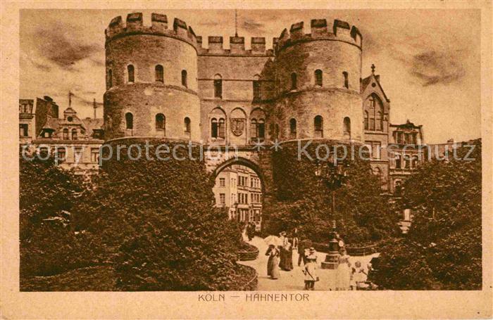 Koeln Rhein Hahnentor