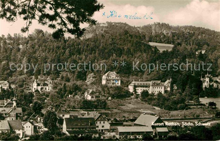 Rathen Saechsische Schweiz