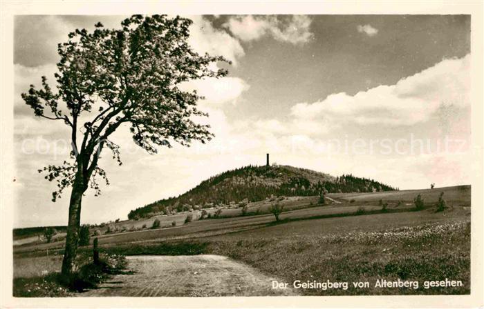 Altenberg Erzgebirge Geisingberg