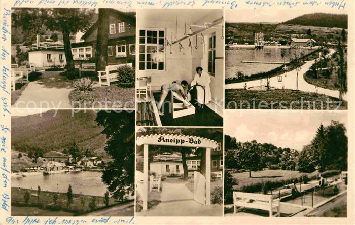 Stuetzerbach Kneipp-Bad Armguss Tretbecken