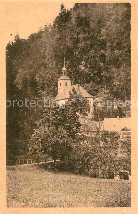 Oybin Sachsen Kirche