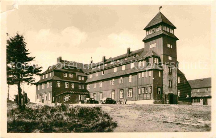 Oberwiesenthal Erzgebirge Fichtelberghaus