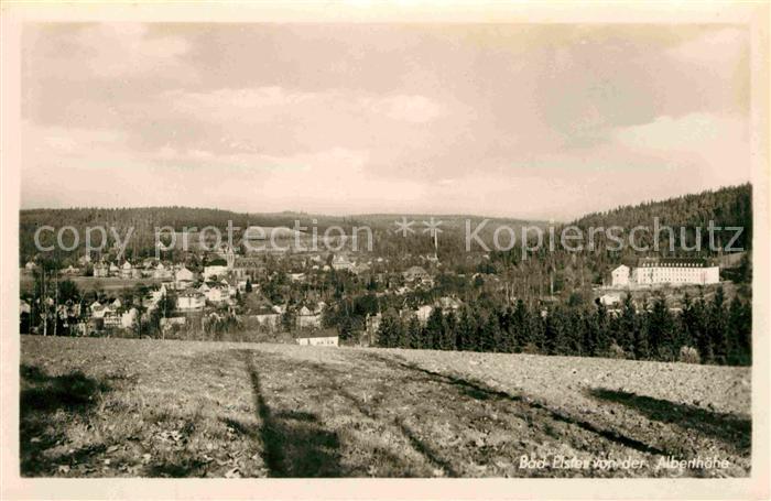 Bad Elster Blick von der Alberthoehe