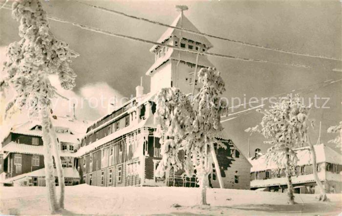 Oberwiesenthal Erzgebirge Fichtelberghaus