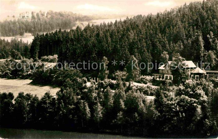 Talsperre Kriebstein Waldhaus