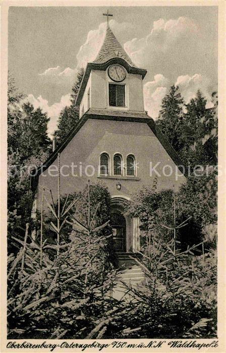 Oberbaerenburg Baerenburg Waldkapelle