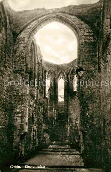 Oybin Sachsen Kirchenruine