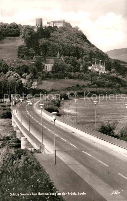 Hammelburg Schloss Saaleck