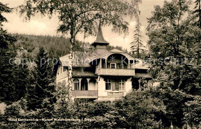 Waldbaerenburg Haus Sonnenblick