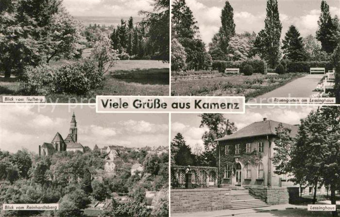 Kamenz Sachsen Rosengarten Lessinghaus