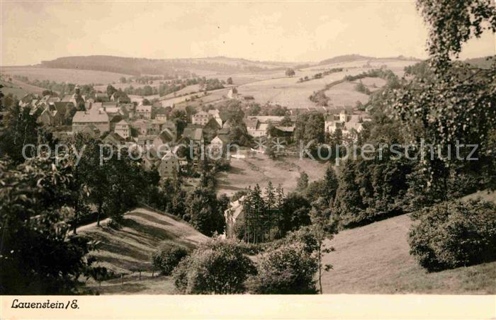 Lauenstein Erzgebirge