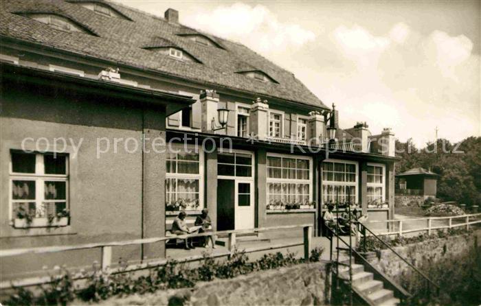 Jauernick-Buschbach Genesungsheim Kreuzbergbaude