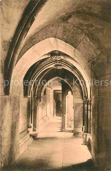 Meissen Elbe Sachsen Dom Kreuzgang