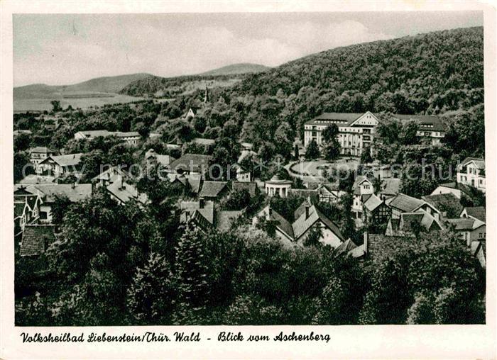 Liebenstein Bad Blick vom Aschenberg