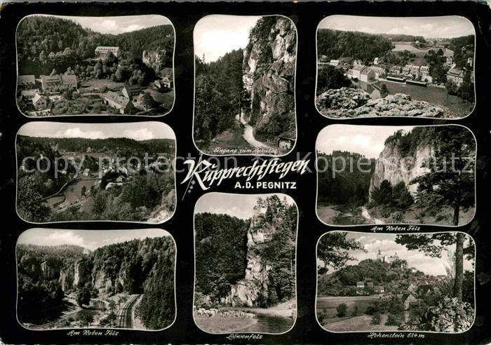 Rupprechtstegen Ankatal Roten Fels Loewenfels