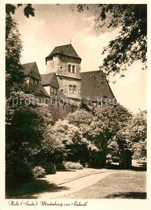 Halle Saale Moritzburg