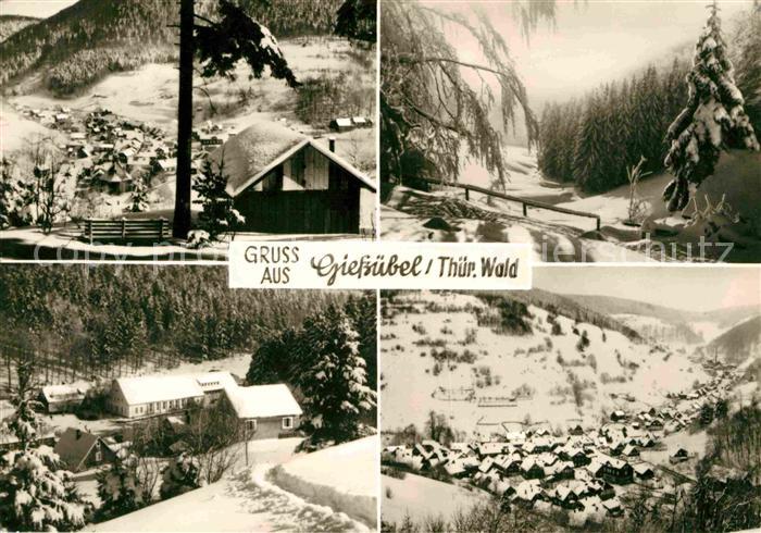 Giessuebel Schleusegrund