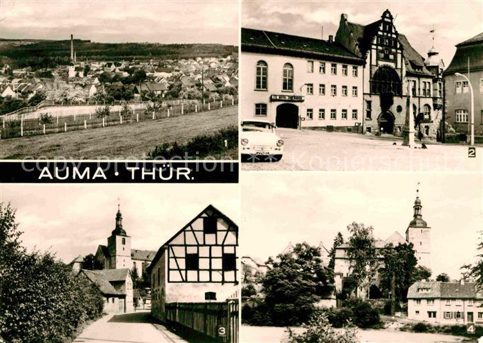 Auma-Weidatal Rathaus Mossbacher Strasse