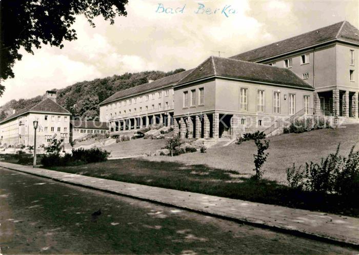 Bad Berka Klinisches Sanatorium