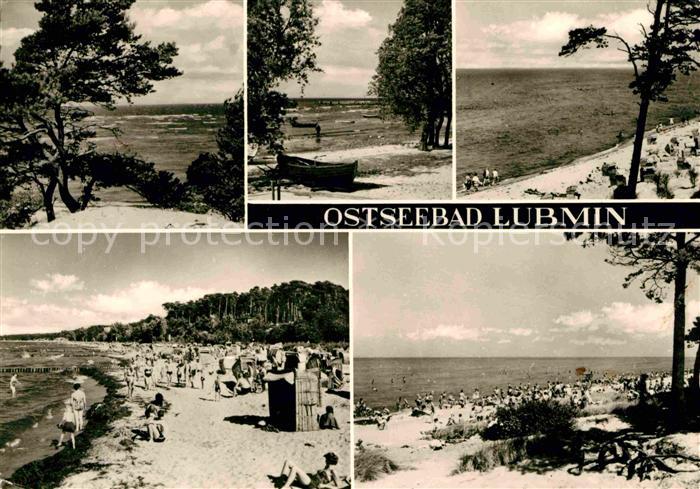 Lubmin Ostseebad Strand