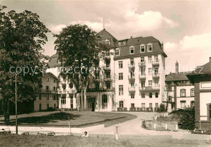 Heringsdorf Ostseebad Usedom FDGB-Erholungsheim Solidaritaet