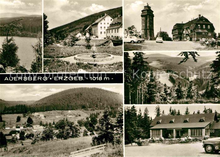 Auersberg Wildenthal Wildenthal Konsum-Hotel