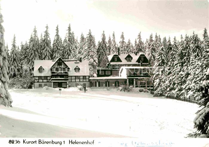 Baerenburg Sachsen Helenenhof