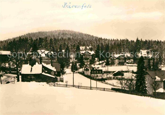 Baerenfels Erzgebirge